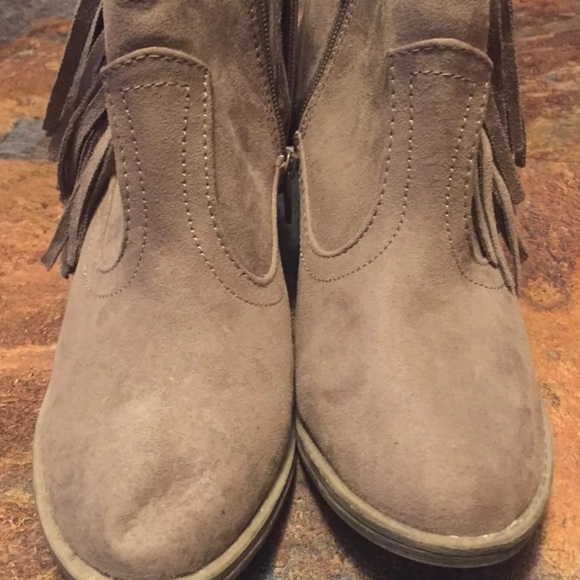 Faded glory western suede booties - Picture 3 of 4